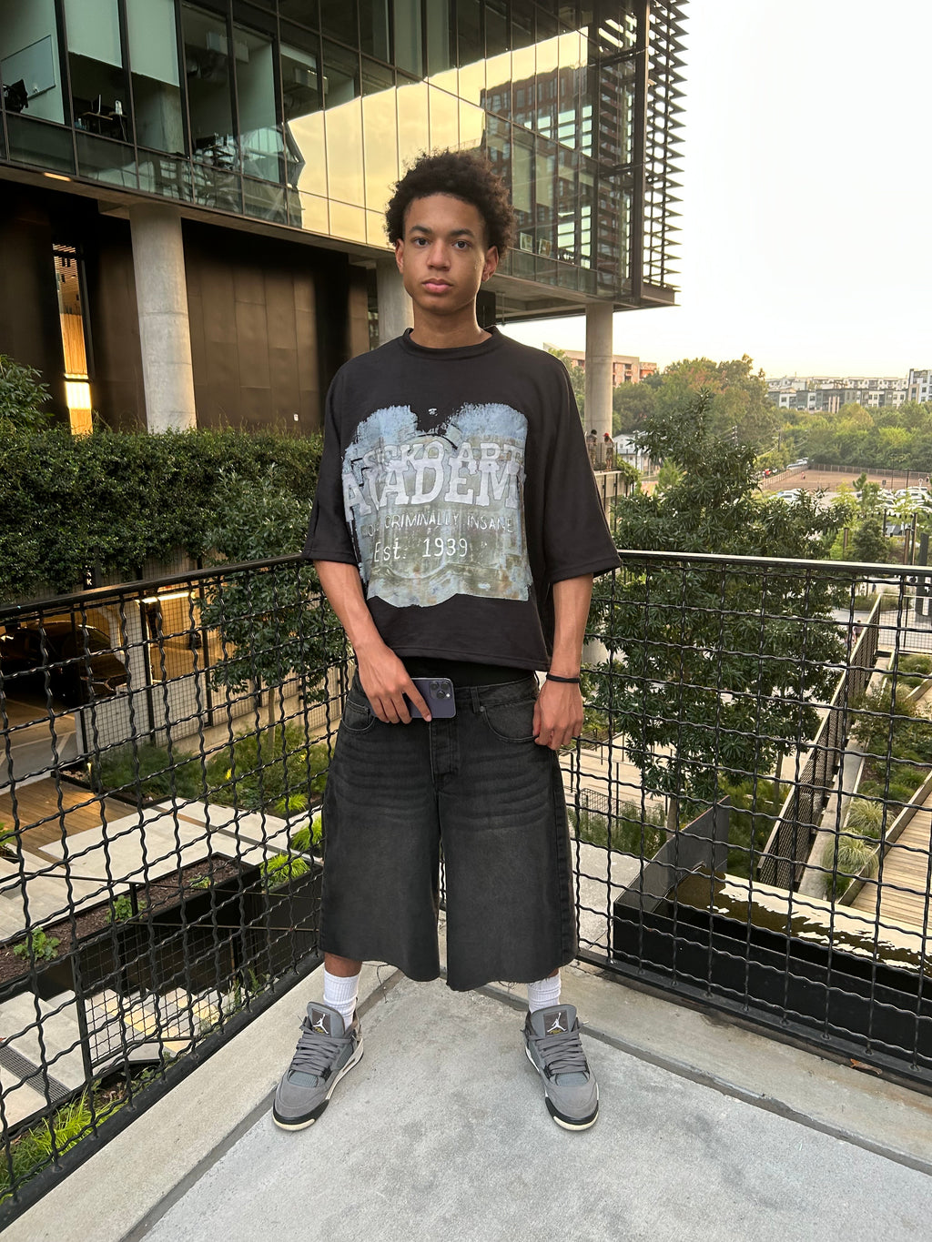 "Sicko Art Asylum" T-shirt