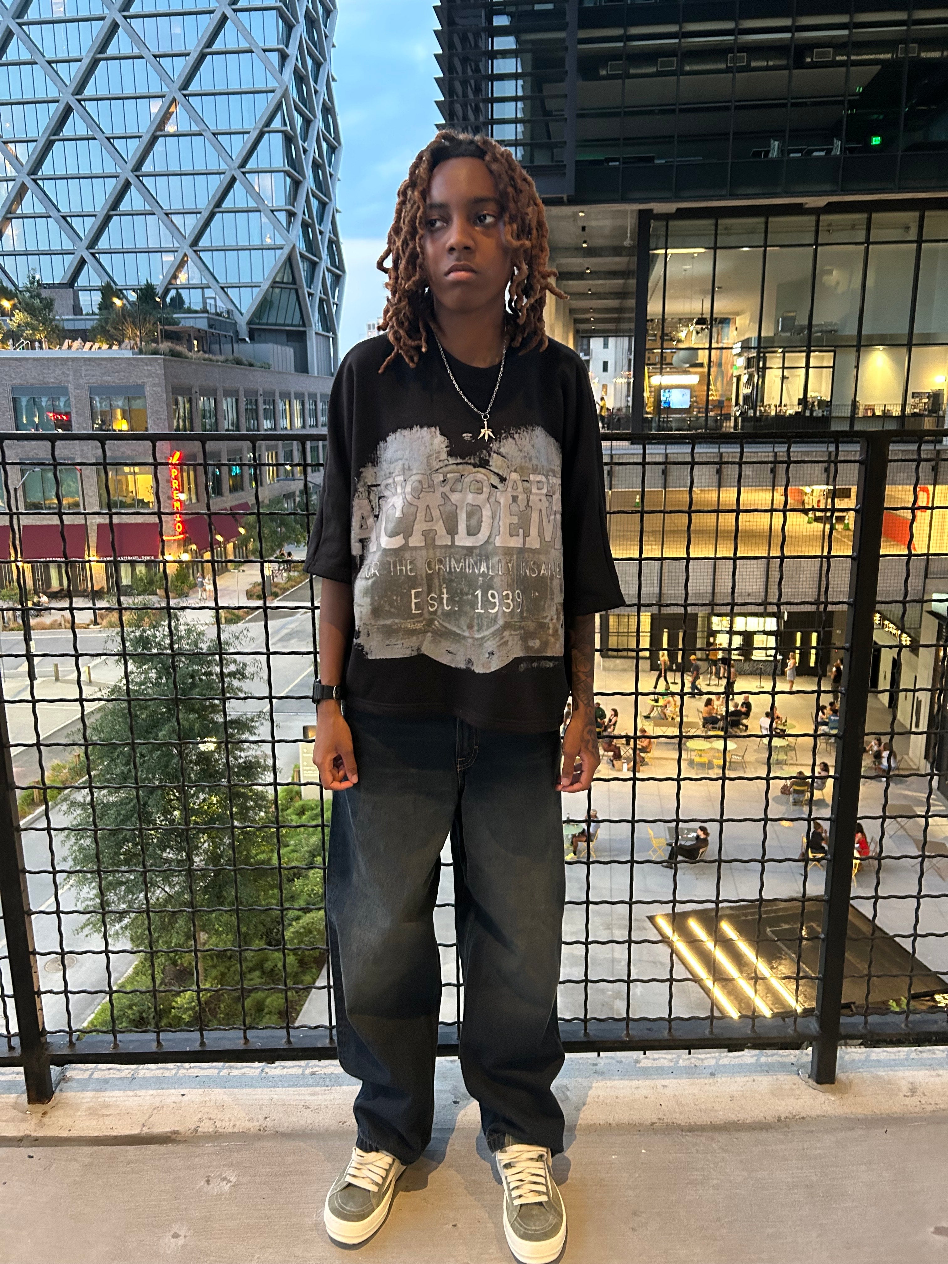 "Sicko Art Asylum" T-shirt