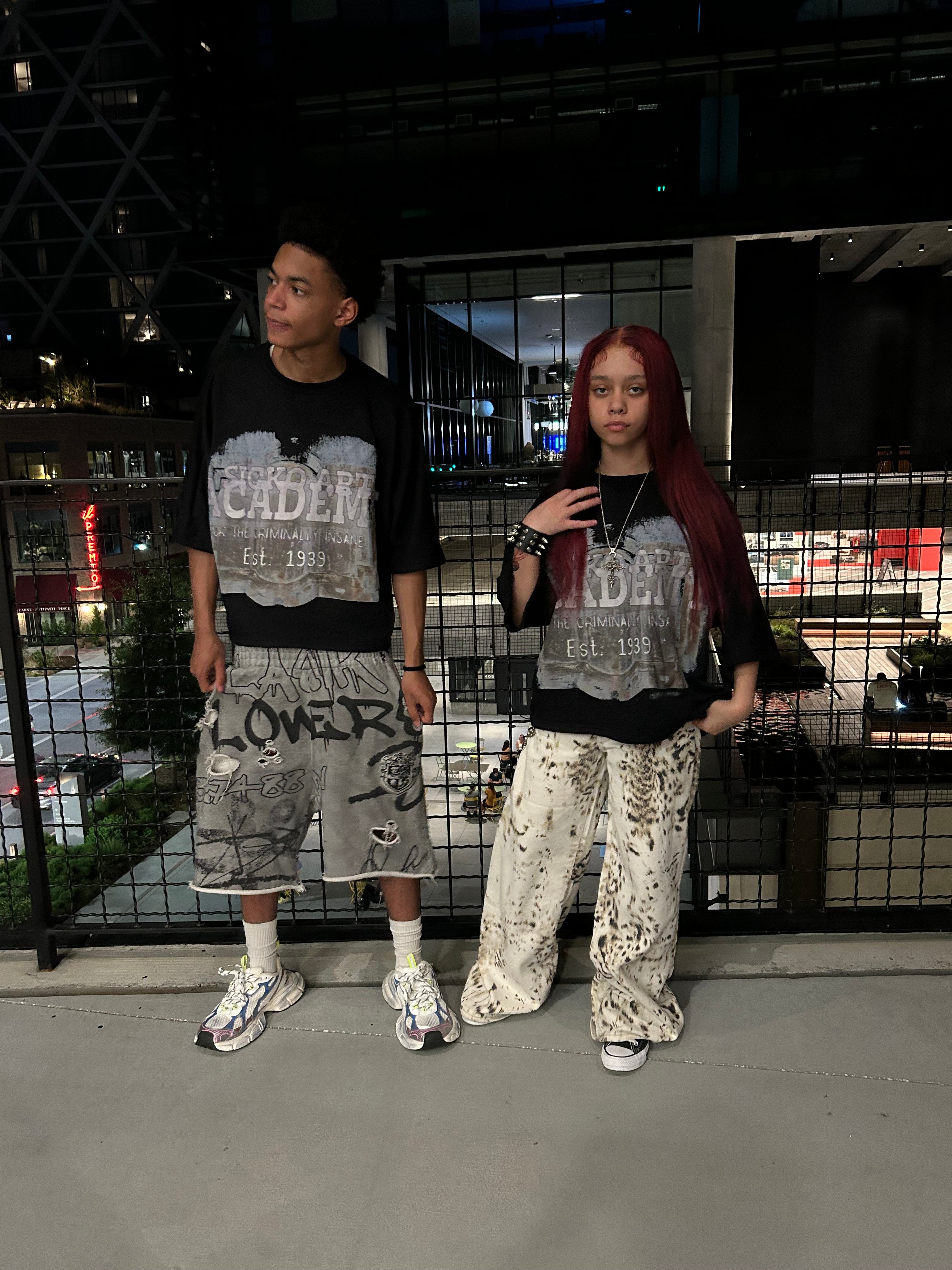 "Sicko Art Asylum" T-shirt