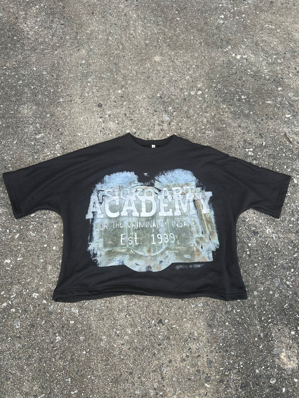 "Sicko Art Asylum" T-shirt